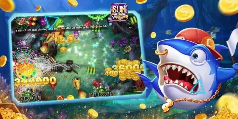 Tìm hiểu về tựa game bắn cá Sun52 hot nhất hiện nay 1 Sân chơi bắn cá cực đẹp mắt