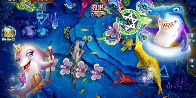 Tìm hiểu về tựa game bắn cá Sun52 hot nhất hiện nay 2 Thuật ngữ khi chơi bắn cá online