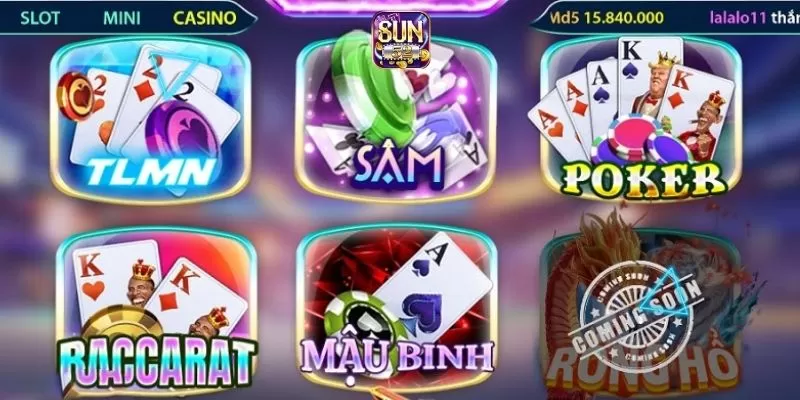 Sun52 - Game Dọc Quốc Tế - Tải Xuống APK Sun52 Tặng 199K 28 Sân chơi đánh bài đổi thưởng xanh chín